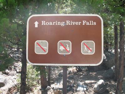roaring river bord