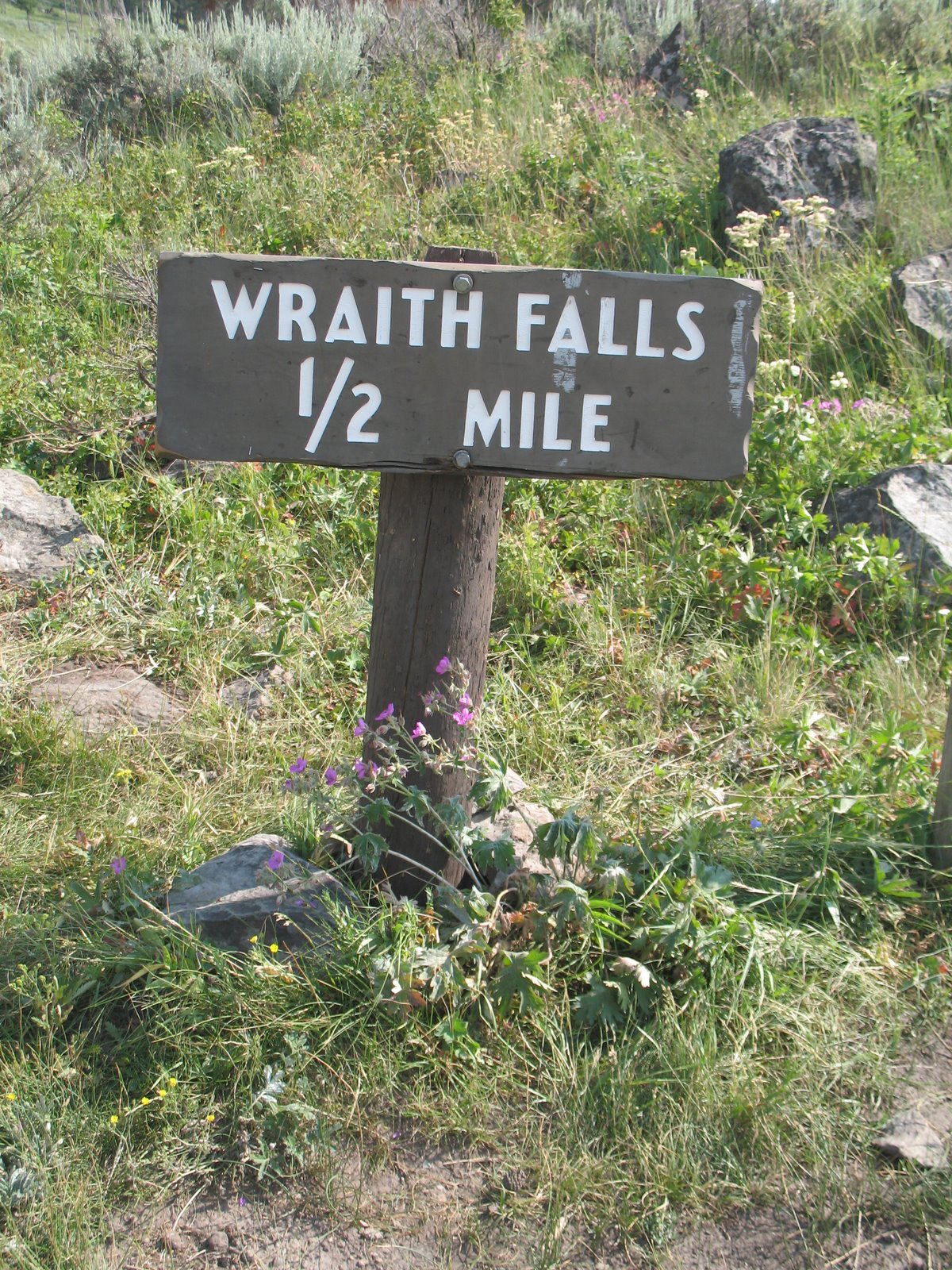 Wraith Falls