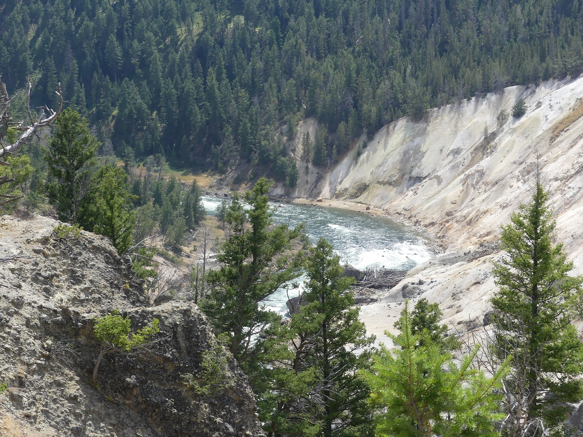 Yellowstone River Picnic Area
