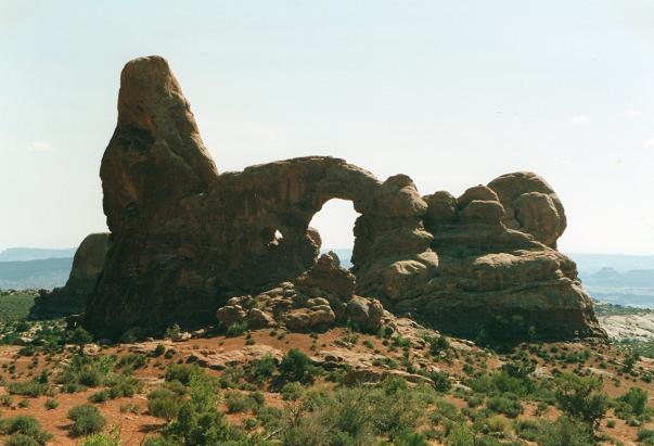 Turret Arch