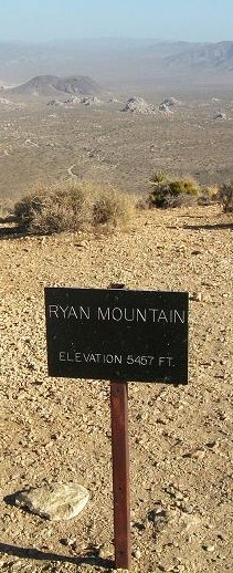 bordje Ryan Mountain