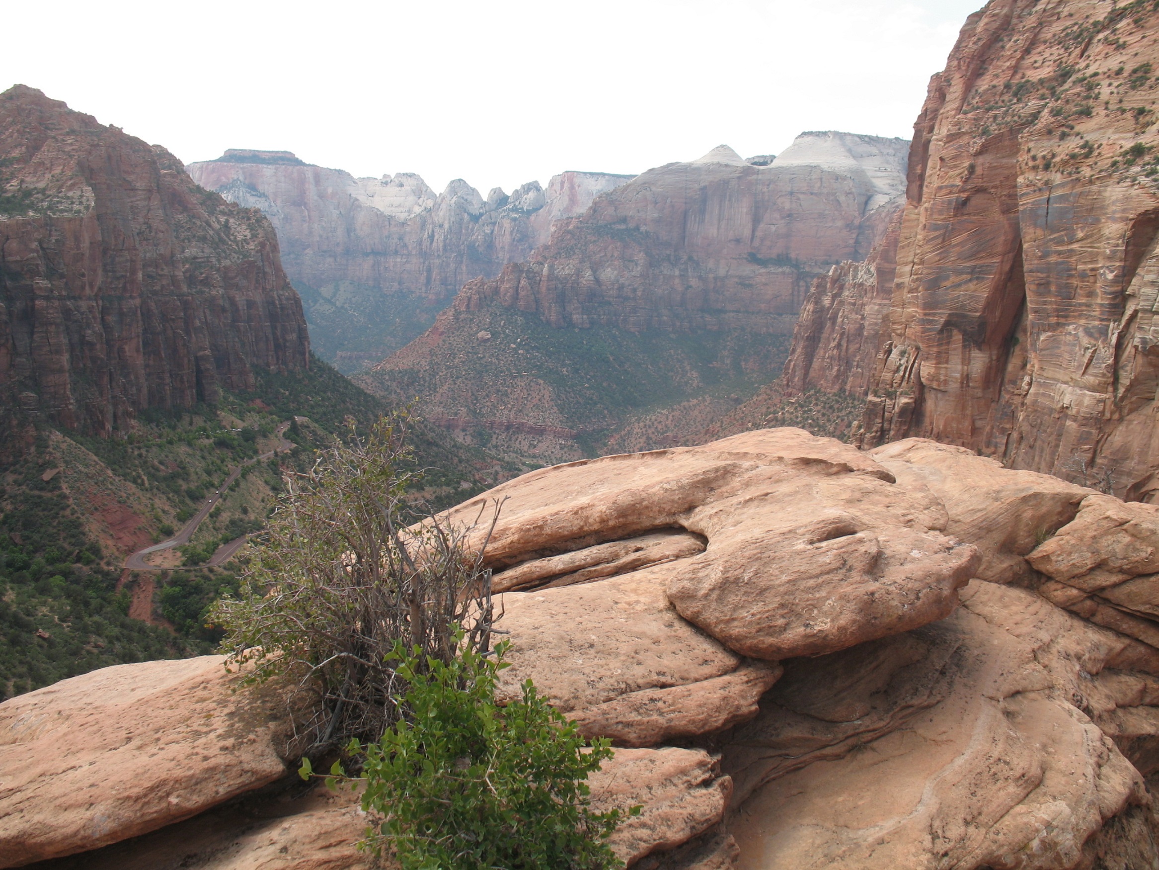 canyon overlook
